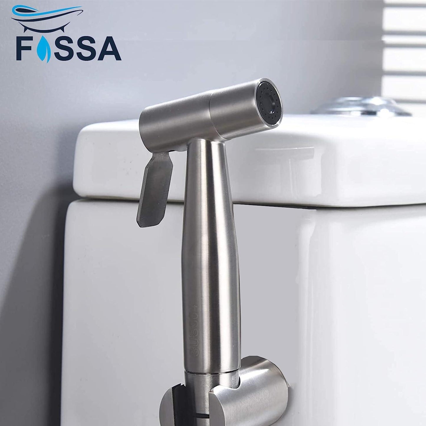 Fossa Hand Held Bidet Sprayer Premium Stainless Steel Sprayer Shattaf - Bidet spray head for Toilet, Hand Bidet Sprayer for Toilet