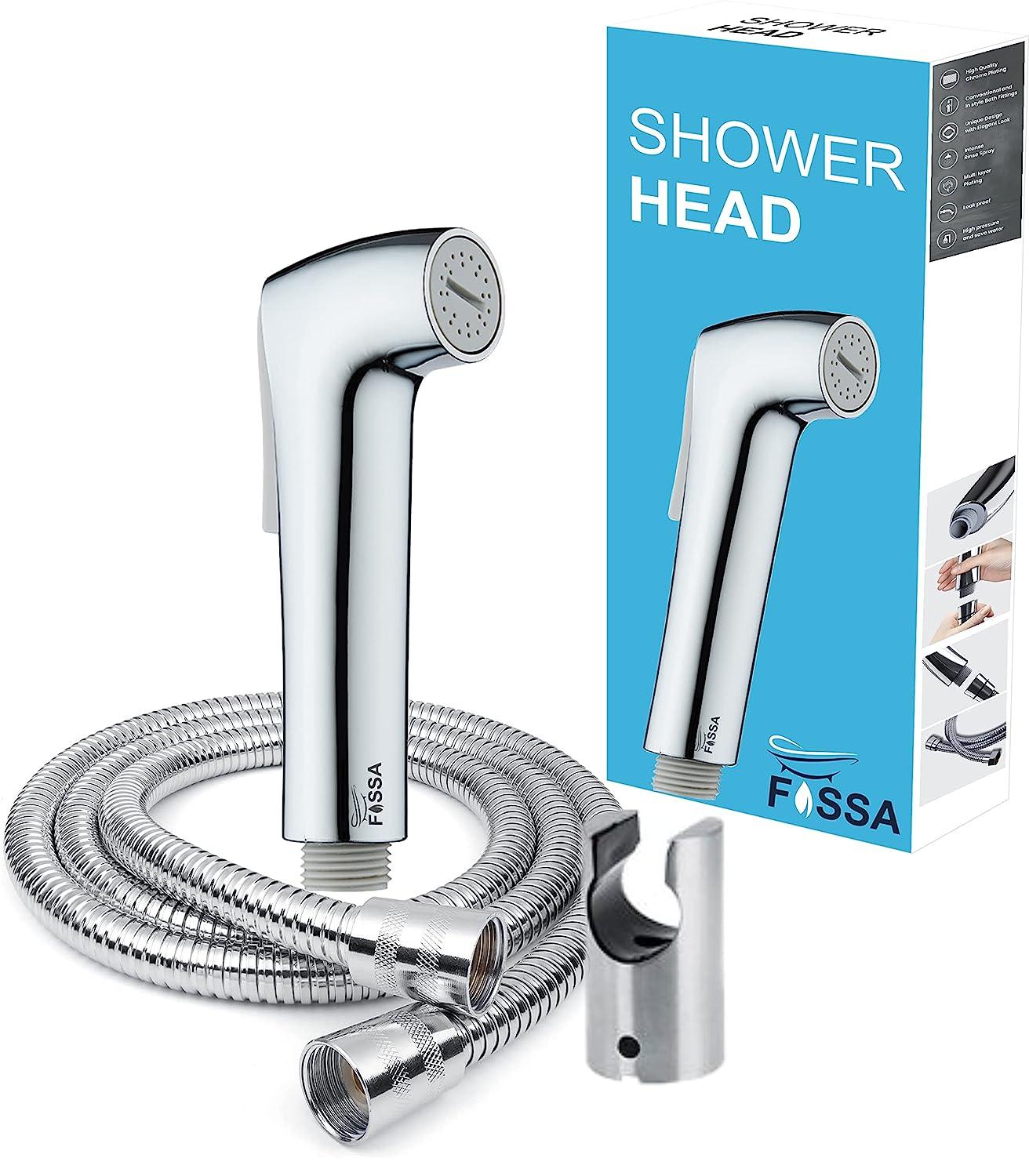Fossa Sting Health Faucet/Bidet Sprayer Premium Sprayer Shattaf - Bidet Spray Head for Toilet, Hand Bidet Sprayer for Toilet