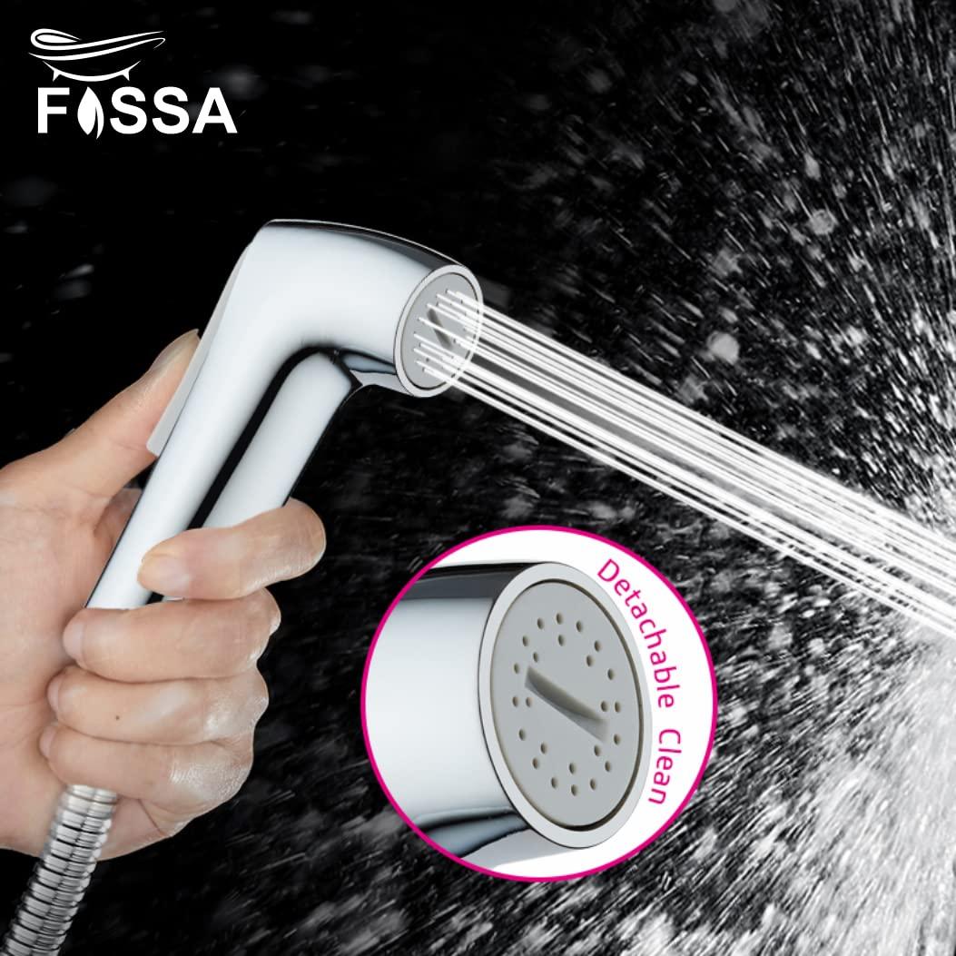 Fossa Sting Health Faucet/Bidet Sprayer Premium Sprayer Shattaf - Bidet Spray Head for Toilet, Hand Bidet Sprayer for Toilet
