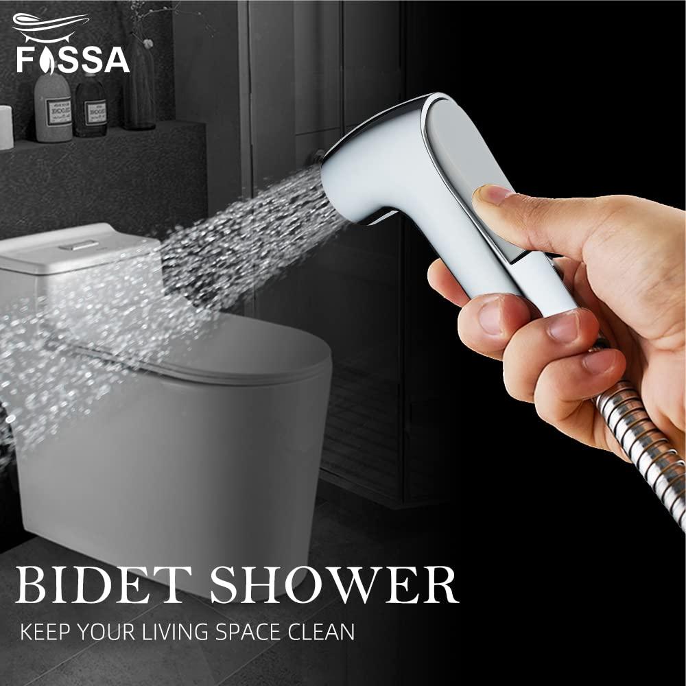 Fossa Sting Health Faucet/Bidet Sprayer Premium Sprayer Shattaf - Bidet Spray Head for Toilet, Hand Bidet Sprayer for Toilet