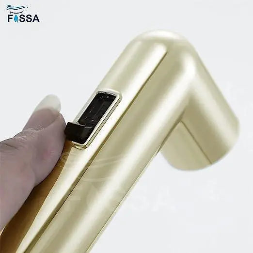 Fossa Magnetic Health Faucet With Magnetic Holder/Bidet Sprayer for Toilet and Bathroom/Jet Spray Gold
